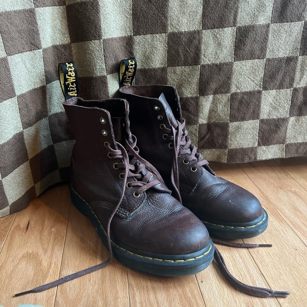 Dr. Martens 1460 Pascal Ambassador leather boots